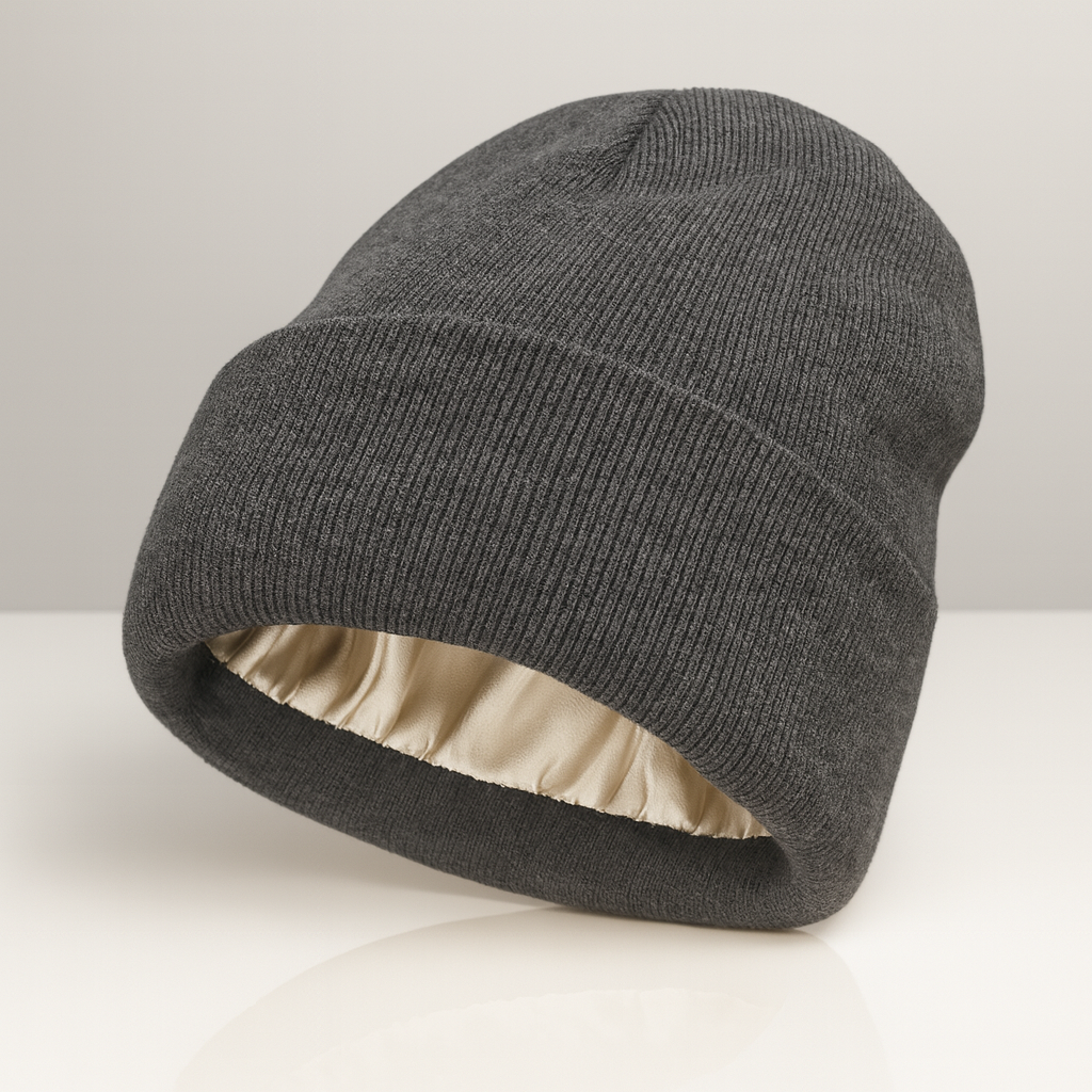 Lumoria Satin Beanie