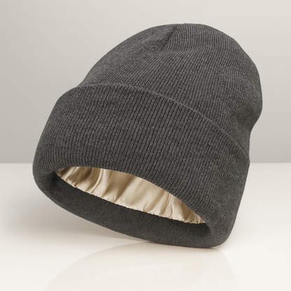 Lumoria Satin Beanie