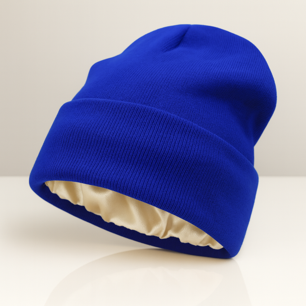 Lumoria Satin Beanie