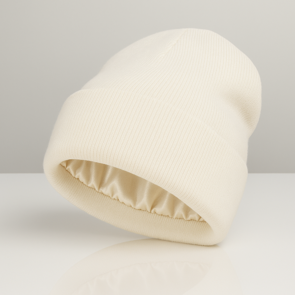 Lumoria Satin Beanie