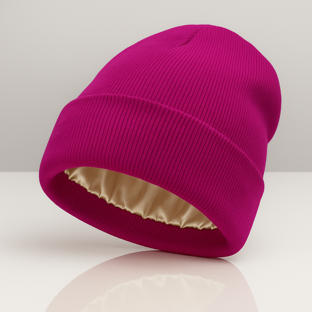 Lumoria Satin Beanie