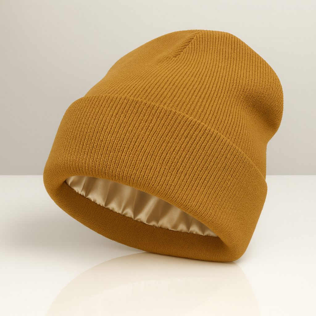 Lumoria Satin Beanie