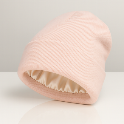 Lumoria Satin Beanie