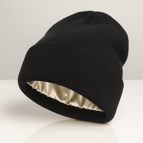Lumoria Satin Beanie