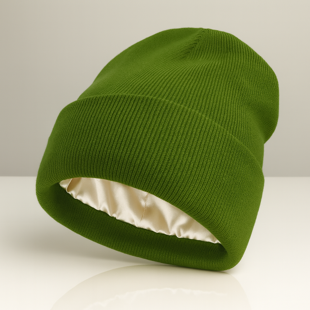 Lumoria Satin Beanie