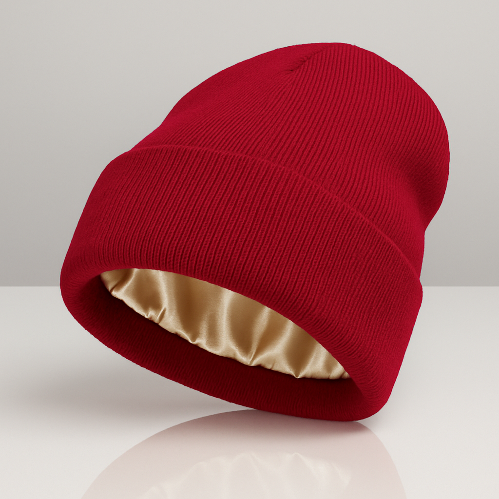 Lumoria Satin Beanie